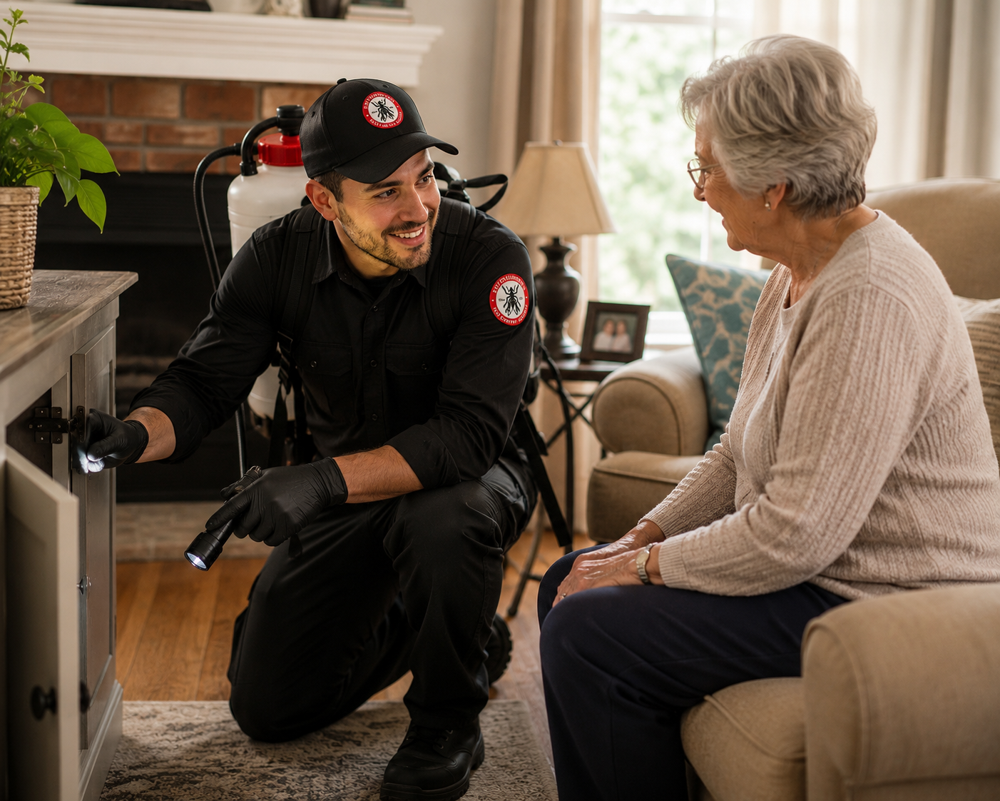 Senior Safe Home Initiative community service